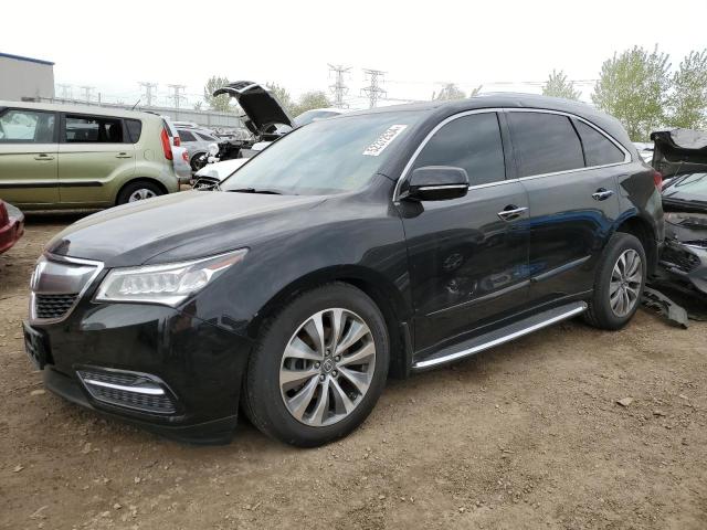 ACURA MDX 2014 5fryd4h61eb003276