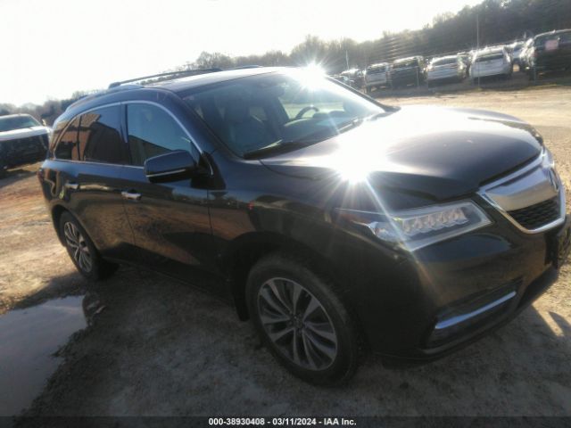 ACURA MDX 2014 5fryd4h61eb024449