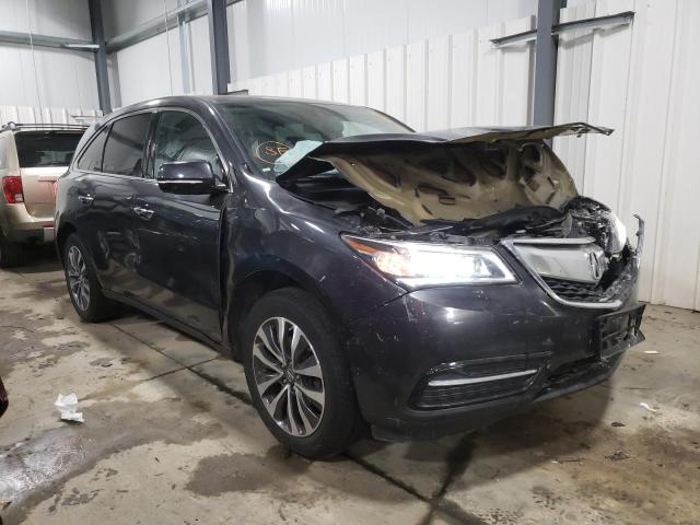 ACURA MDX TECHNO 2014 5fryd4h61eb024712