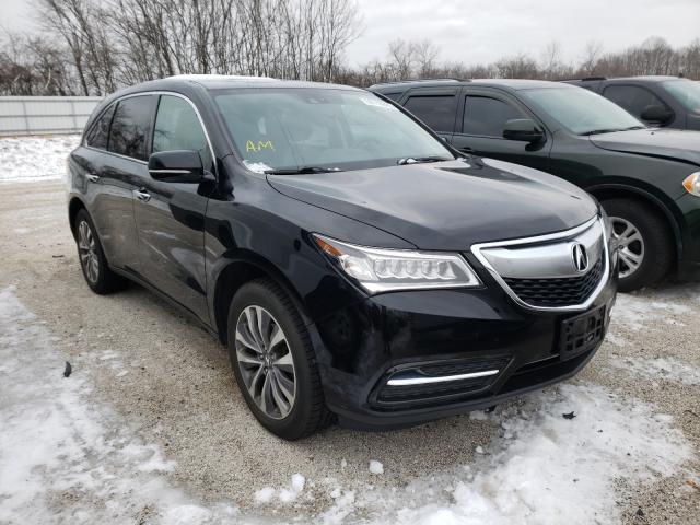 ACURA MDX TECHNO 2014 5fryd4h61eb026749