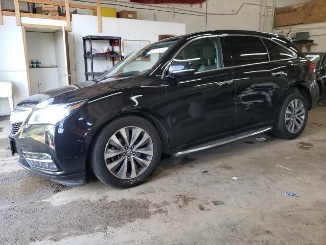 ACURA MDX 2014 5fryd4h61eb030333