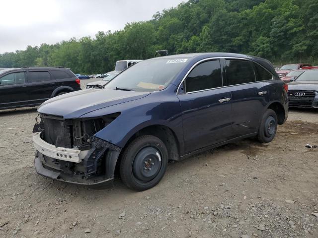 ACURA MDX TECHNO 2014 5fryd4h61eb033894