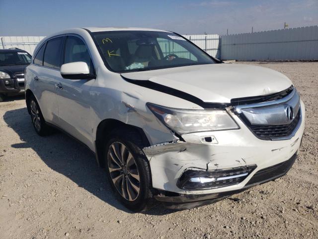 ACURA MDX TECHNO 2014 5fryd4h61eb503583