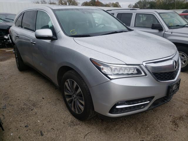 ACURA MDX TECHNO 2015 5fryd4h61fb005255