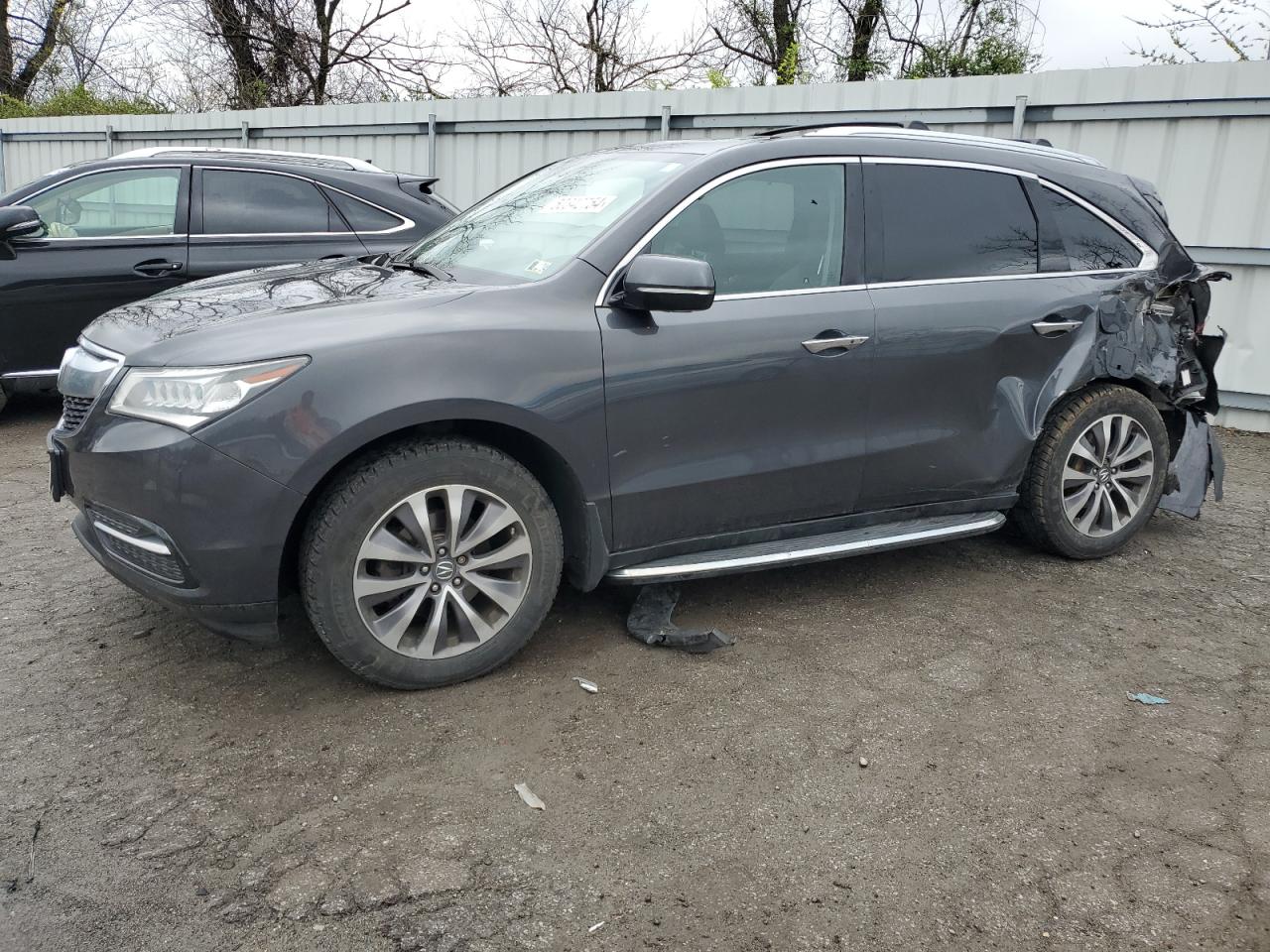 ACURA MDX 2015 5fryd4h61fb015137