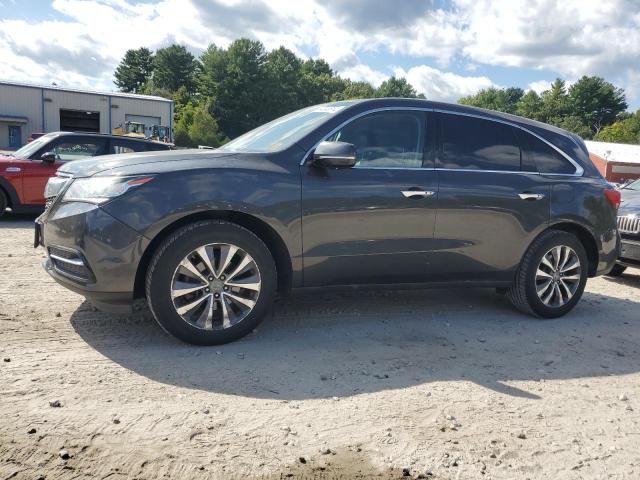 ACURA MDX TECHNO 2015 5fryd4h61fb020077