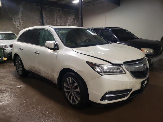 ACURA MDX TECHNO 2015 5fryd4h61fb020970