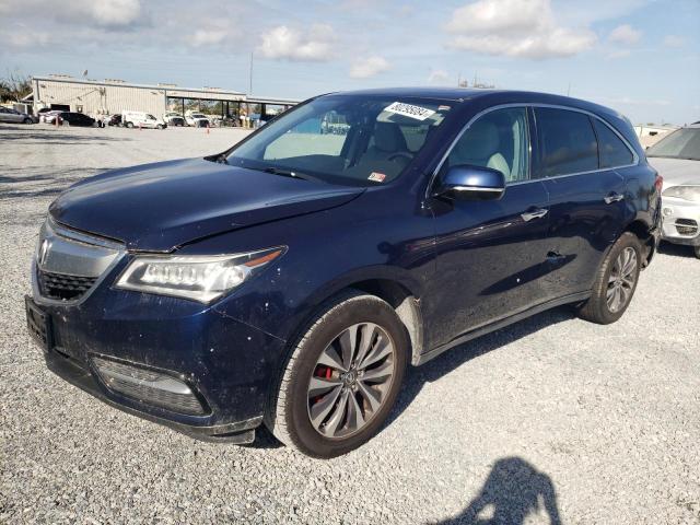 ACURA MDX TECHNO 2015 5fryd4h61fb032214