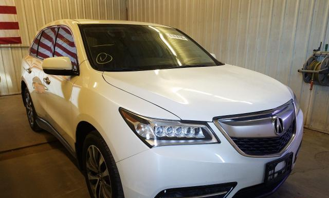 ACURA MDX 2015 5fryd4h61fb032925