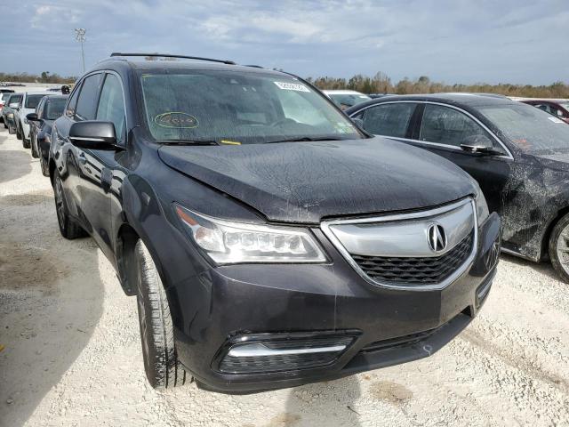 ACURA MDX TECHNO 2016 5fryd4h61gb006116