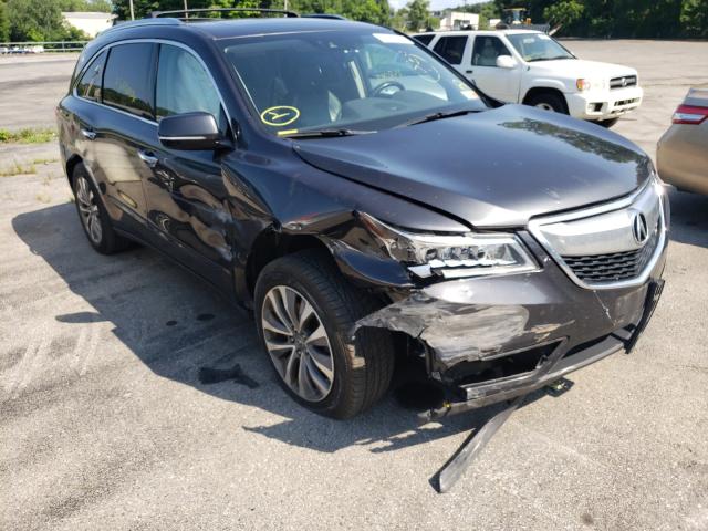 ACURA MDX TECHNO 2016 5fryd4h61gb008464