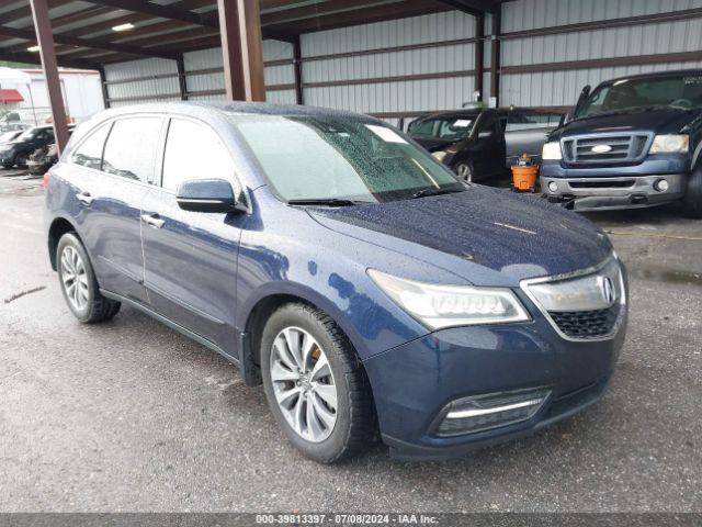 ACURA MDX 2016 5fryd4h61gb010019