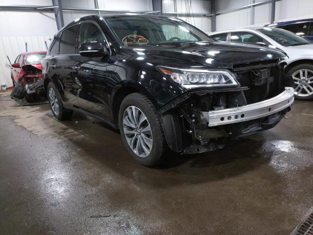 ACURA MDX TECHNO 2016 5fryd4h61gb019299