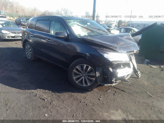 ACURA MDX 2016 5fryd4h61gb051718