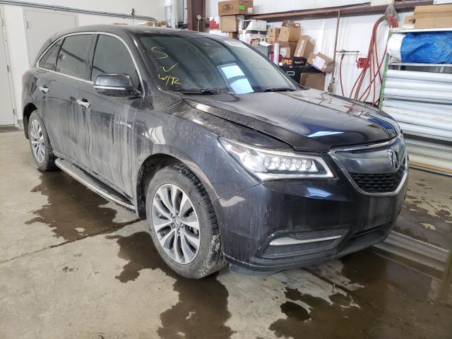 ACURA MDX 2015 5fryd4h61gb502713