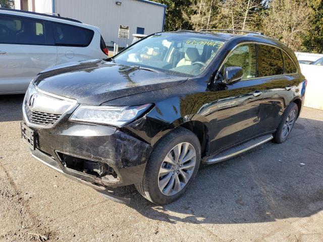 ACURA MDX TECHNO 2014 5fryd4h62eb005294