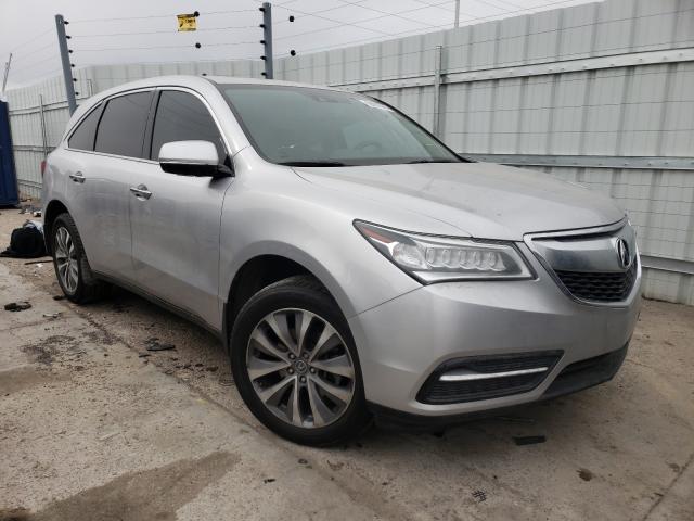 ACURA MDX TECHNO 2014 5fryd4h62eb006185