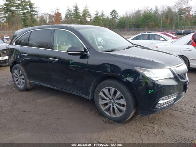 ACURA MDX 2014 5fryd4h62eb020765