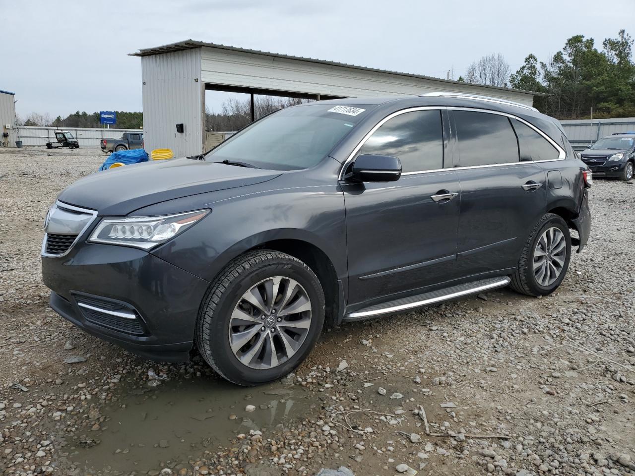 ACURA MDX 2014 5fryd4h62eb024458