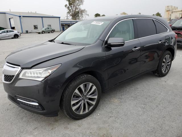 ACURA MDX TECHNO 2014 5fryd4h62eb025710