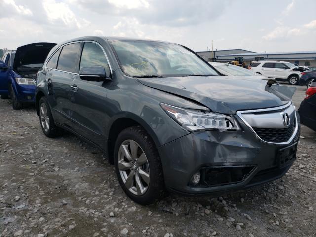 ACURA MDX TECHNO 2014 5fryd4h62eb029899