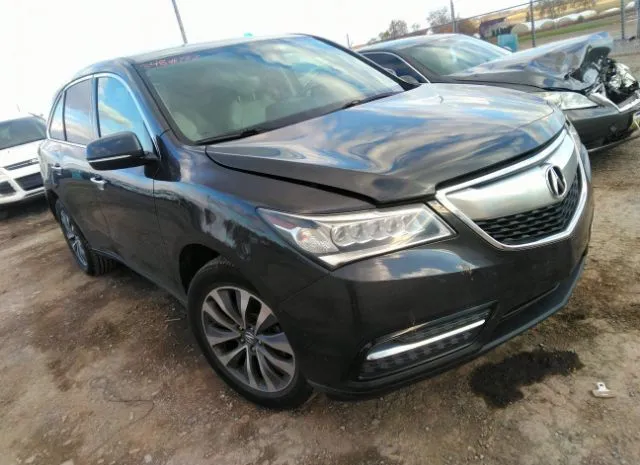 ACURA MDX 2014 5fryd4h62eb042135