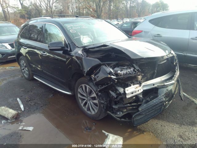 ACURA MDX 2014 5fryd4h62eb044189