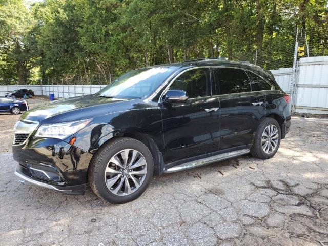 ACURA MDX TECHNO 2015 5fryd4h62fb002302