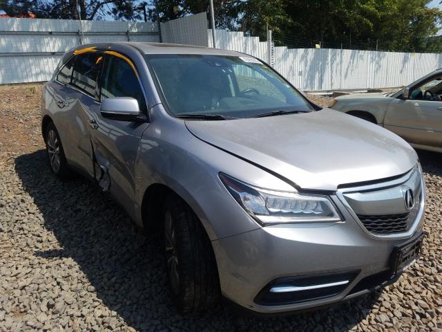 ACURA MDX TECHNO 2016 5fryd4h62gb017089