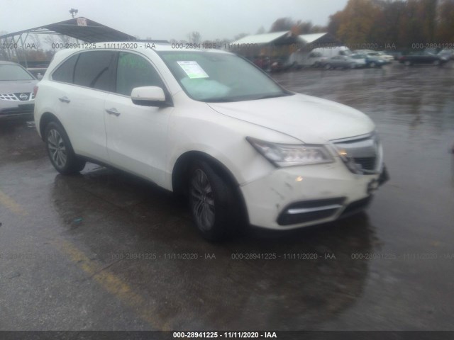 ACURA MDX 2016 5fryd4h62gb021501