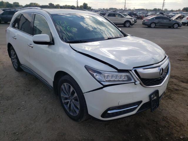 ACURA MDX TECHNO 2016 5fryd4h62gb023300