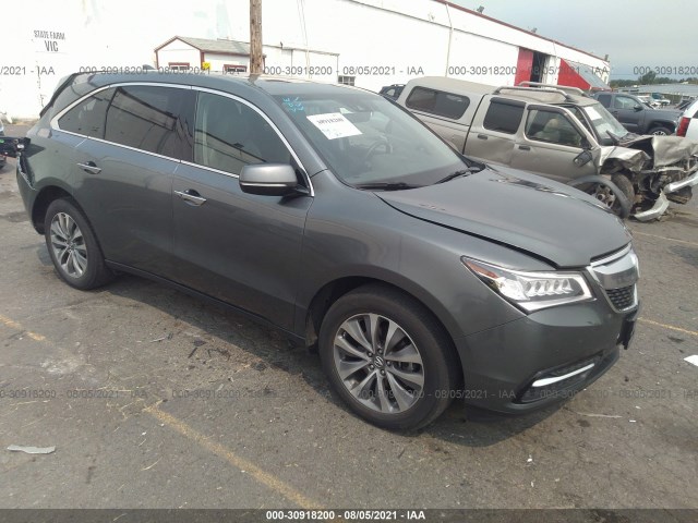 ACURA MDX 2016 5fryd4h62gb033373