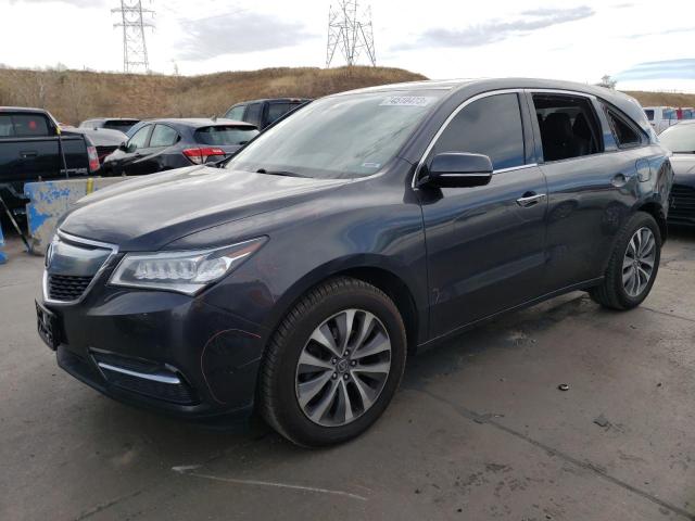 ACURA MDX 2016 5fryd4h62gb052019