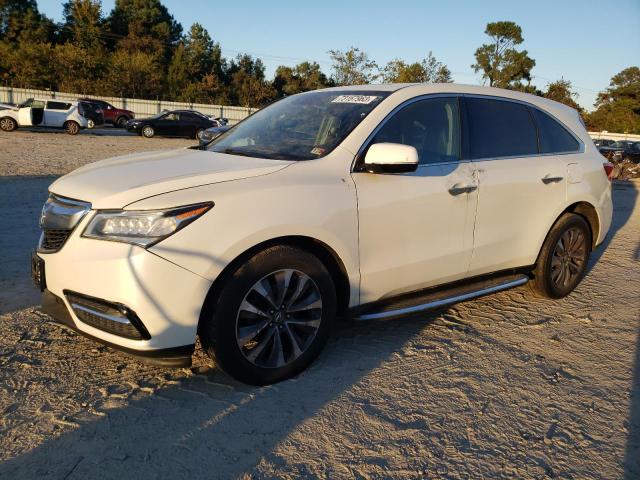 ACURA MDX 2016 5fryd4h62gb058533