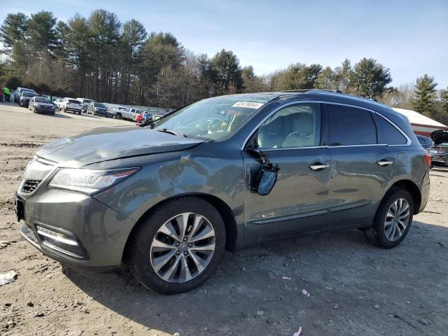 ACURA MDX 2014 5fryd4h63eb004381