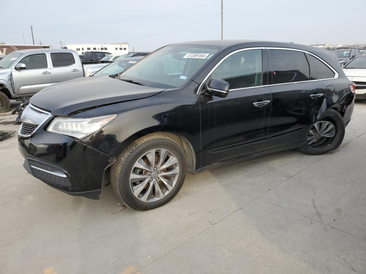 ACURA MDX 2014 5fryd4h63eb014831