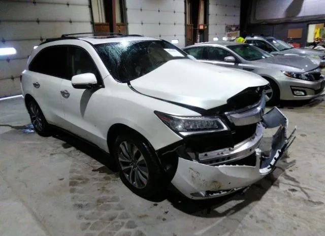 ACURA MDX 2014 5fryd4h63eb019186