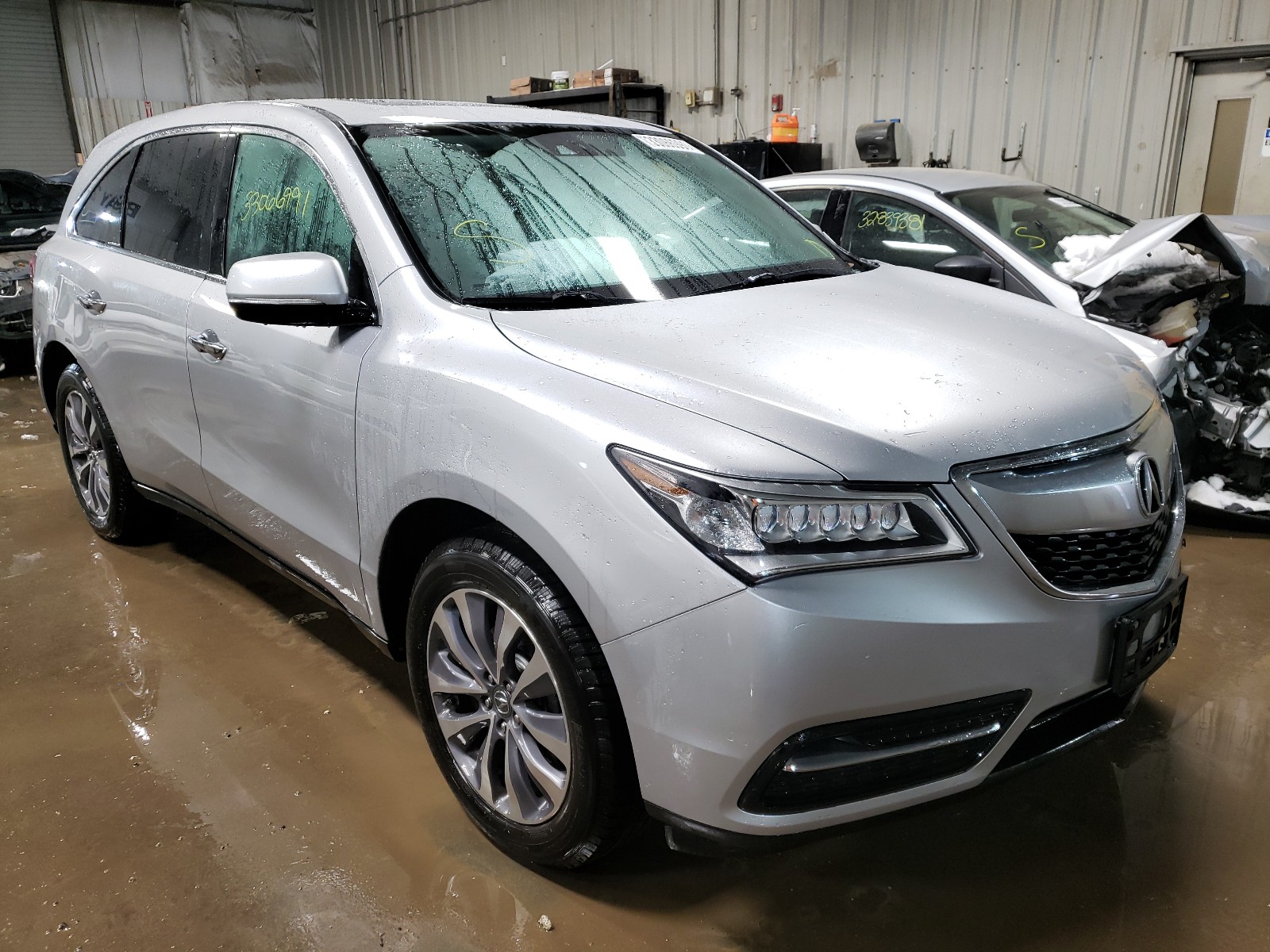 ACURA MDX TECHNO 2015 5fryd4h63fb002261