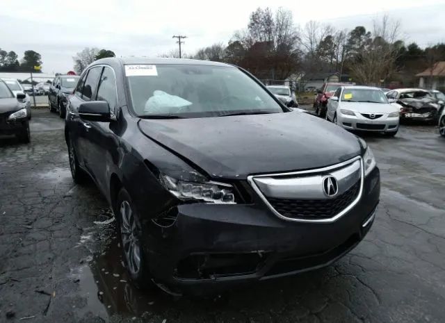 ACURA MDX 2015 5fryd4h63fb007962