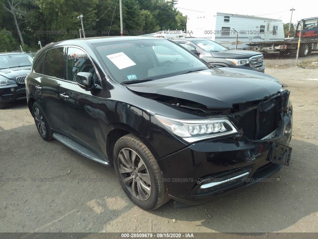 ACURA MDX 2015 5fryd4h63fb012563