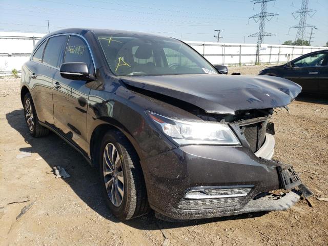 ACURA MDX TECHNO 2015 5fryd4h63fb017018