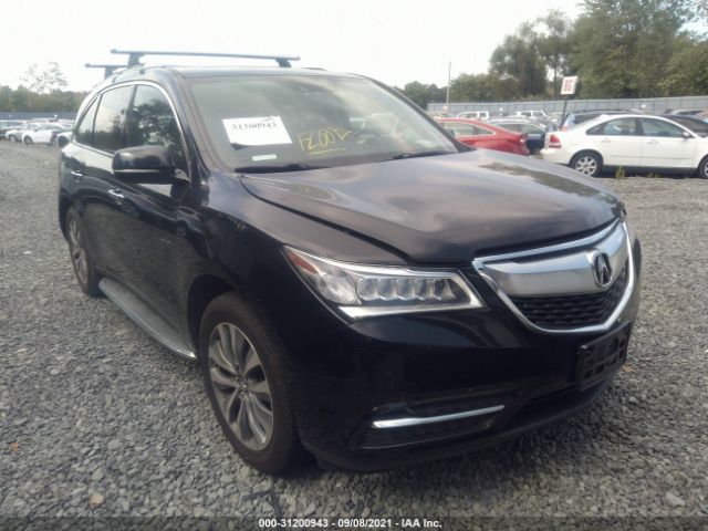 ACURA MDX 2014 5fryd4h64eb010352