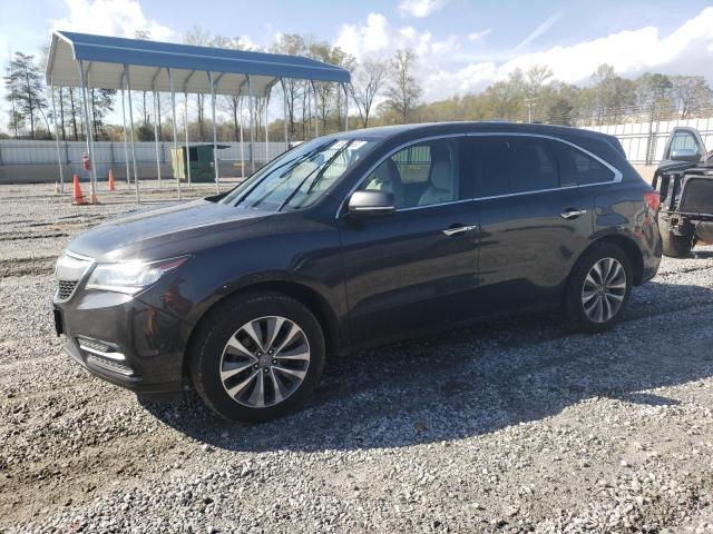 ACURA MDX TECHNO 2014 5fryd4h64eb015132