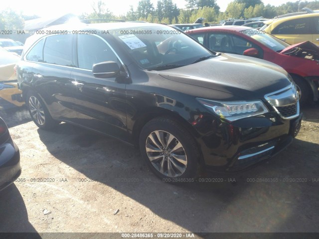 ACURA MDX 2014 5fryd4h64eb026745