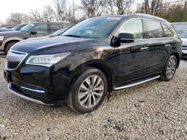 ACURA MDX TECHNO 2014 5fryd4h64eb033520