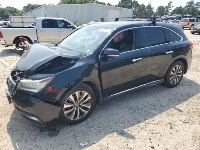 ACURA MDX TECHNO 2015 5fryd4h64fb006528