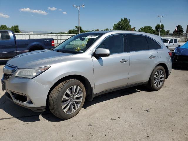 ACURA MDX 2015 5fryd4h64fb010823