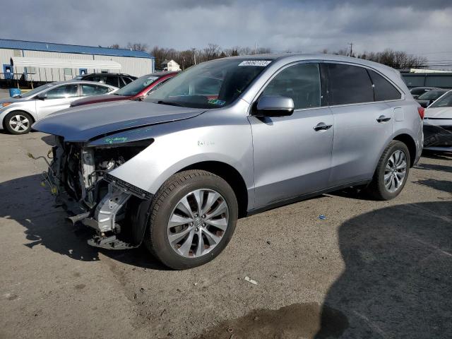 ACURA MDX 2016 5fryd4h64gb032323