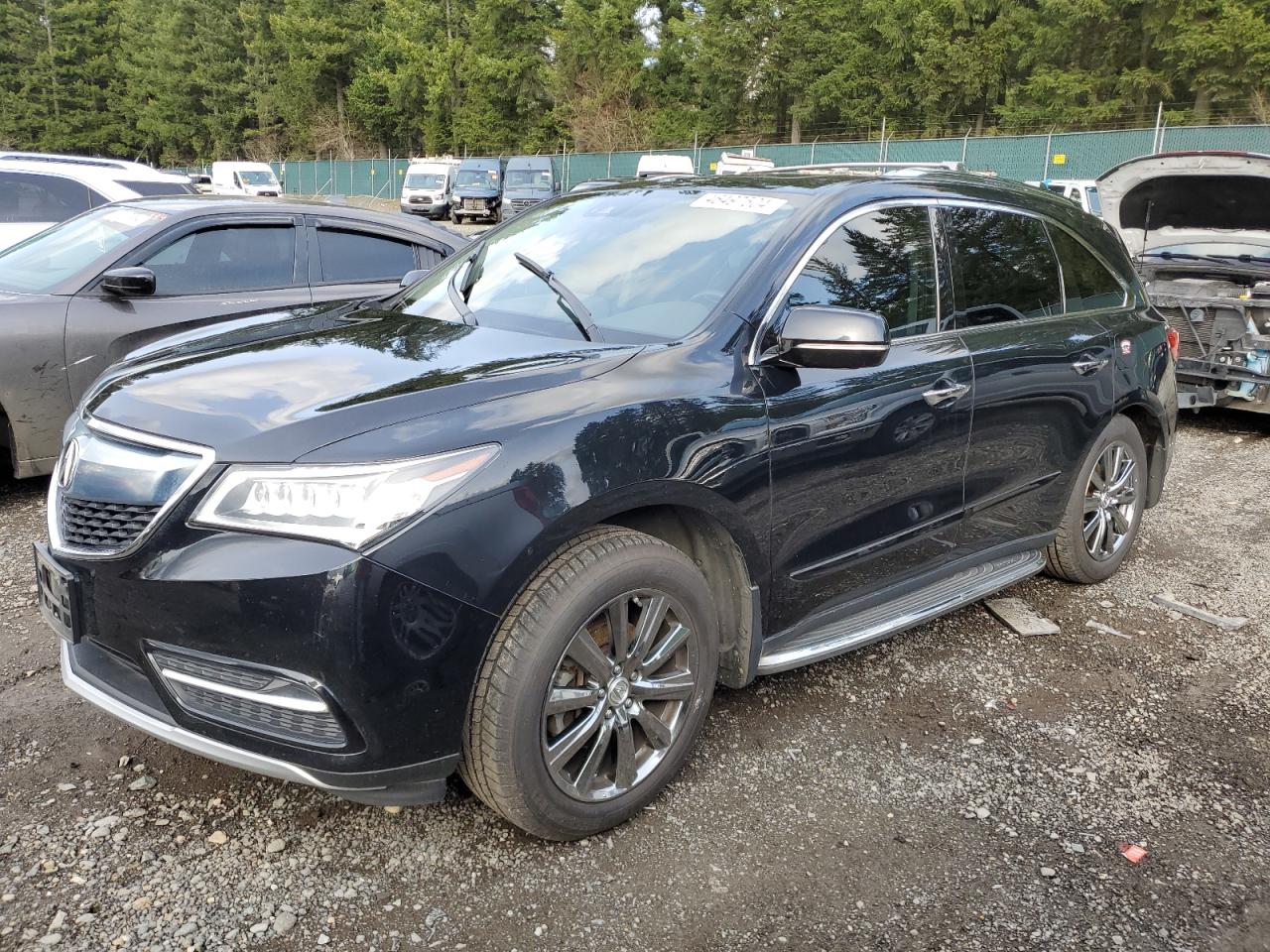 ACURA MDX 2016 5fryd4h64gb036632