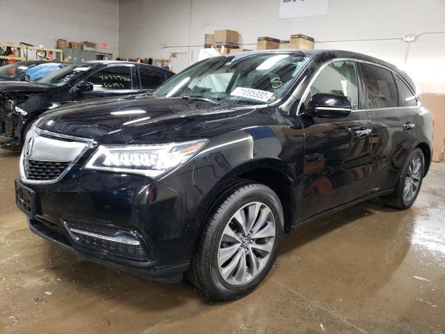 ACURA MDX TECHNO 2016 5fryd4h64gb056136